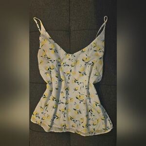 Lemons and Sprigs Flowy Garden Camisole